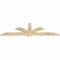 Ekena Millwork Redmond Rough Sawn Timber Gable Bracket, Douglas Fir, 72"W x 21"H x 2"D x 4"F, 7/12 Pitch GBW072X21X0204RED00RDF - alternate 4
